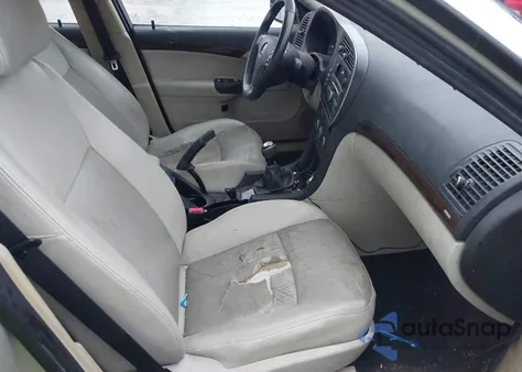 2008 Saab 9-3 2.0T из США, поврежденный, VIN YS3FB46Y881149232